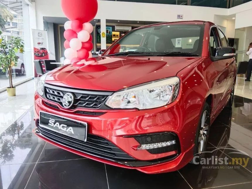 2024 Proton Saga Premium S Sedan