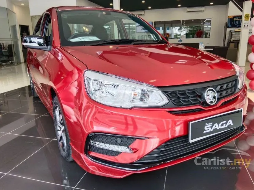 2024 Proton Saga Premium S Sedan