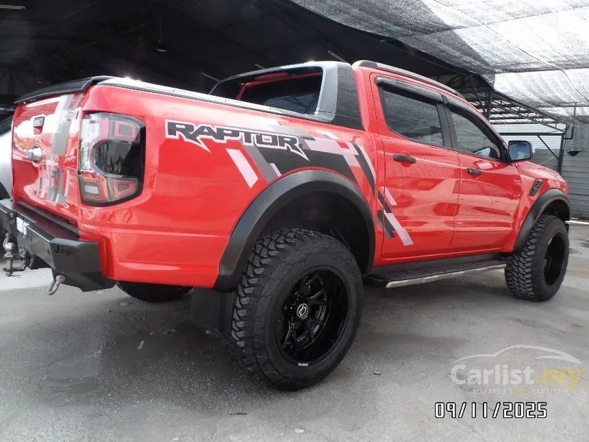 2014 Ford Ranger Wildtrak Dual Cab Pickup