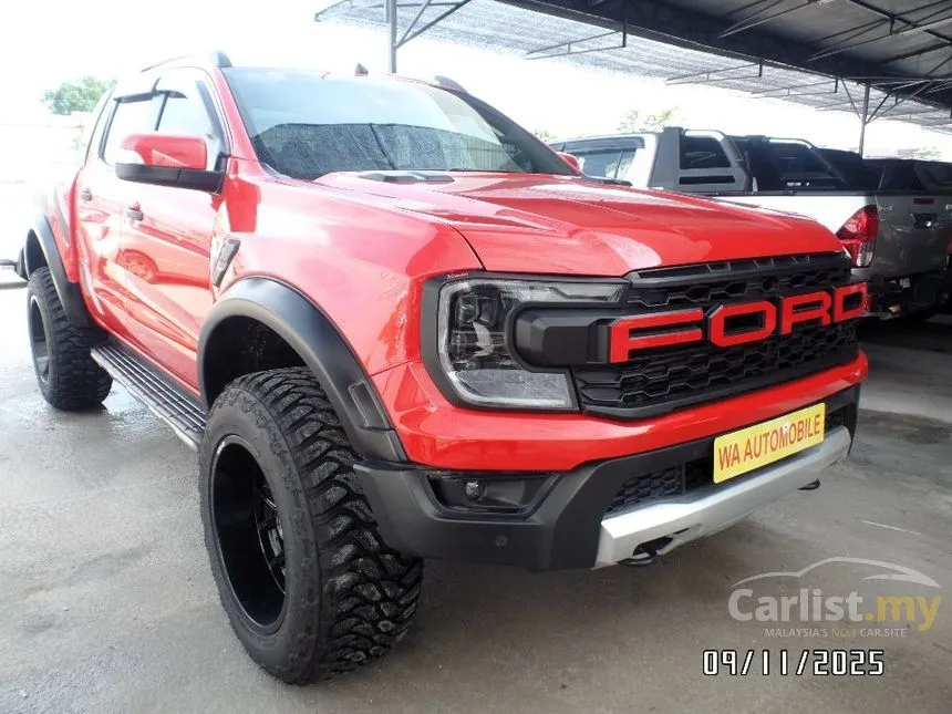 2014 Ford Ranger Wildtrak Dual Cab Pickup