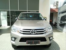 2018 Toyota Hilux 2.4 G 4X4 - NEW MODEL + CASH DISCOUNT RM 3000 + FREE PVM 360 CAMERA + TALLGATE