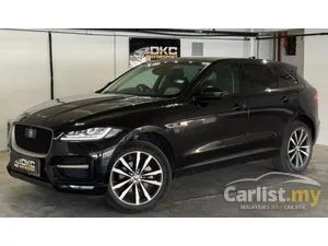 2018 Jaguar F-Pace 2.0 Ingenium SUV