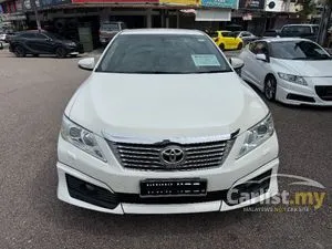 2012 Toyota Camry 2.5 V Sedan