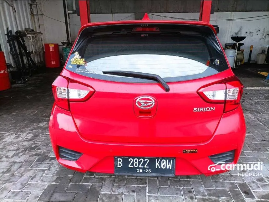 2019 Daihatsu Sirion Hatchback