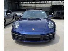 2021 Porsche 911 3.0 Carrera S Coupe Unregistered