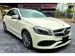 Recon 2018 Mercedes-Benz A180 1.6 AMG PREMIUM Hatchback 4.5A - Cars for sale