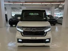 2021 Honda N-Box 0.7 Custom G L Turbo Micro car