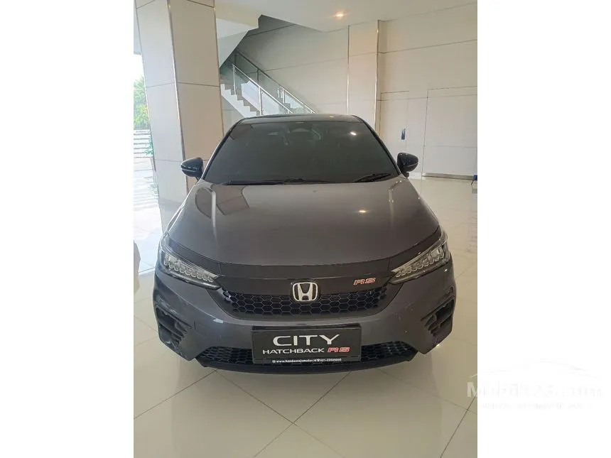Jual Mobil Honda City 2023 RS Honda Sensing 1.5 di DKI Jakarta Automatic Hatchback Hitam Rp 337.500.000