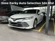 Used 2021 Toyota Camry 2.5 V (TSS) Sedan Sime Darby Auto Selection - Cars for sale