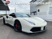 2016 Ferrari 488 GTB 3.9 Coupe Full Carbon Specs High Specs