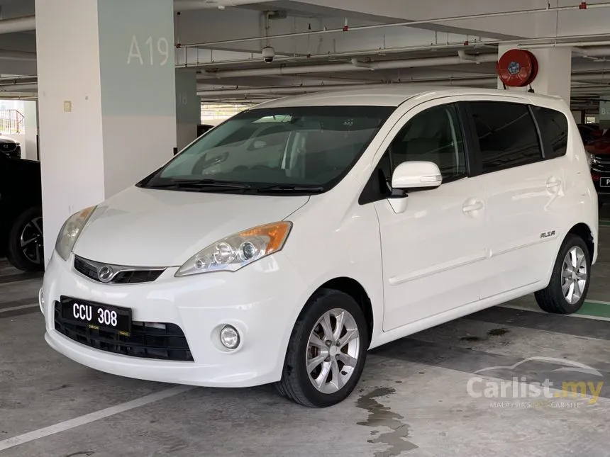 2011 Perodua Alza EZi MPV
