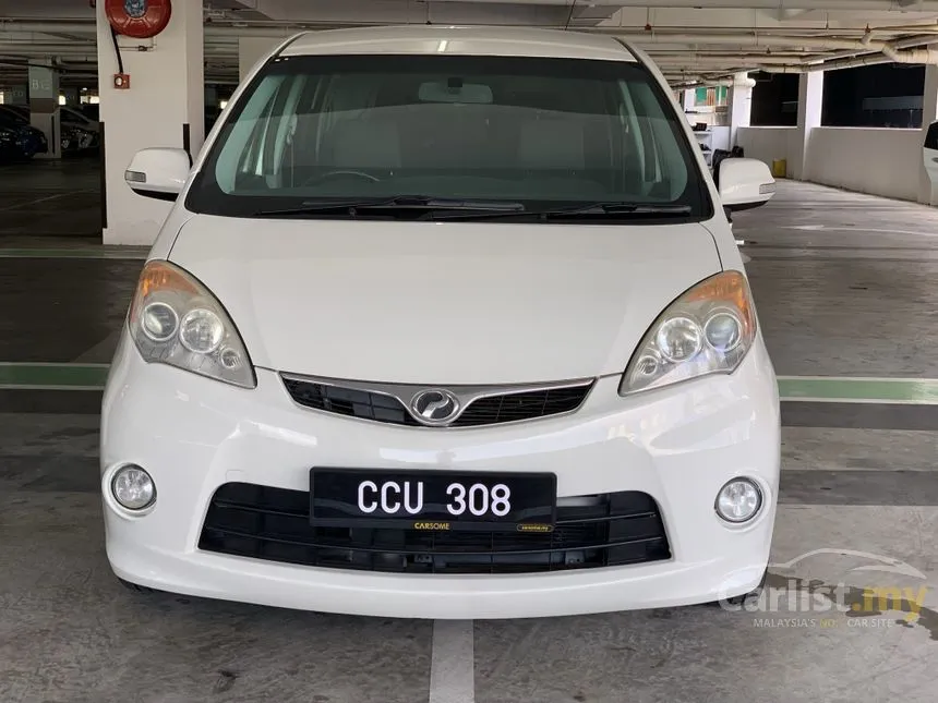2011 Perodua Alza EZi MPV