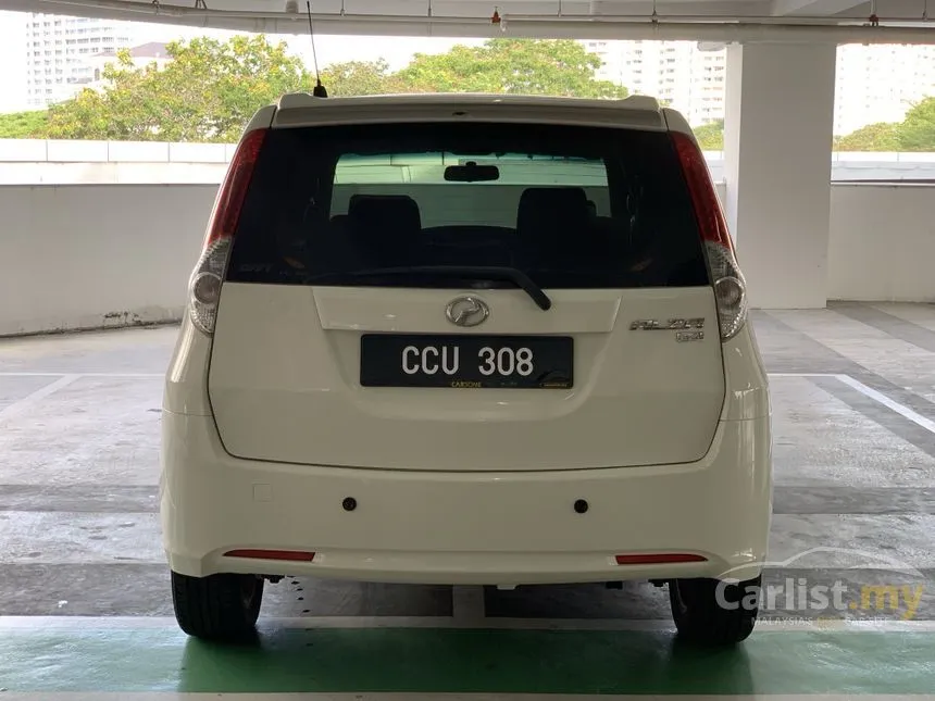 2011 Perodua Alza EZi MPV
