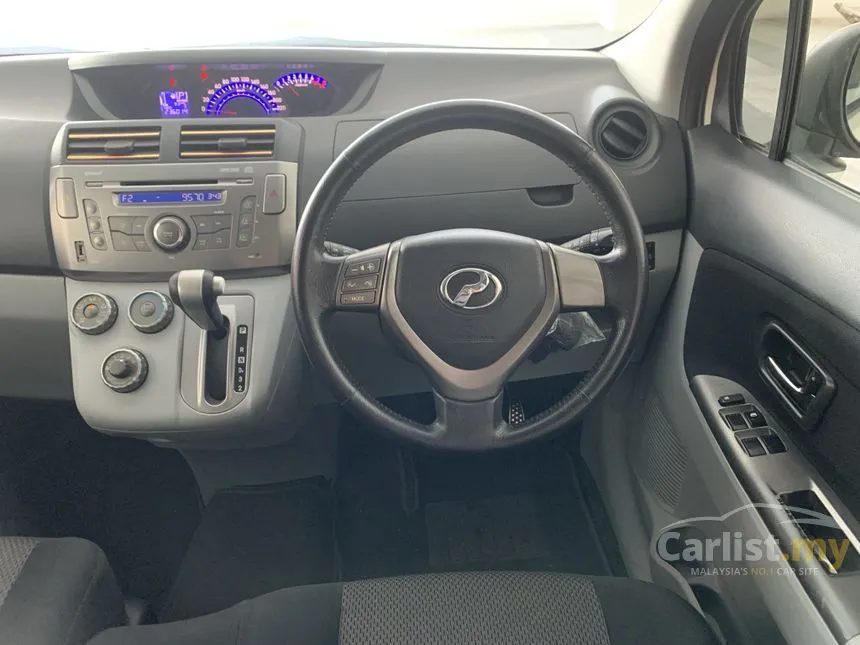 2011 Perodua Alza EZi MPV