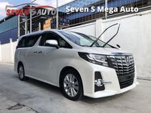 2015 Toyota Alphard 2.5 SA