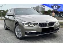 2016 BMW 318i 1.5 Luxury Sedan F30 CKD LOCAL F/L LCI P/START GOOD CONDITION WARRANTY