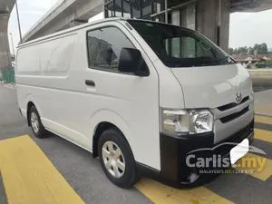 2015 Toyota Hiace 2.5 Panel Van Van