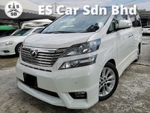 Toyota VELLFIRE 3.5 V (A) 09/12 One director Owner