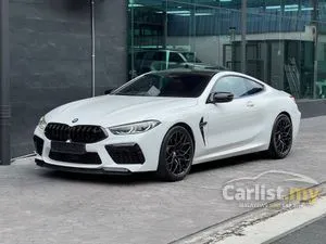 2019 BMW M8 4.4 Competition Coupe