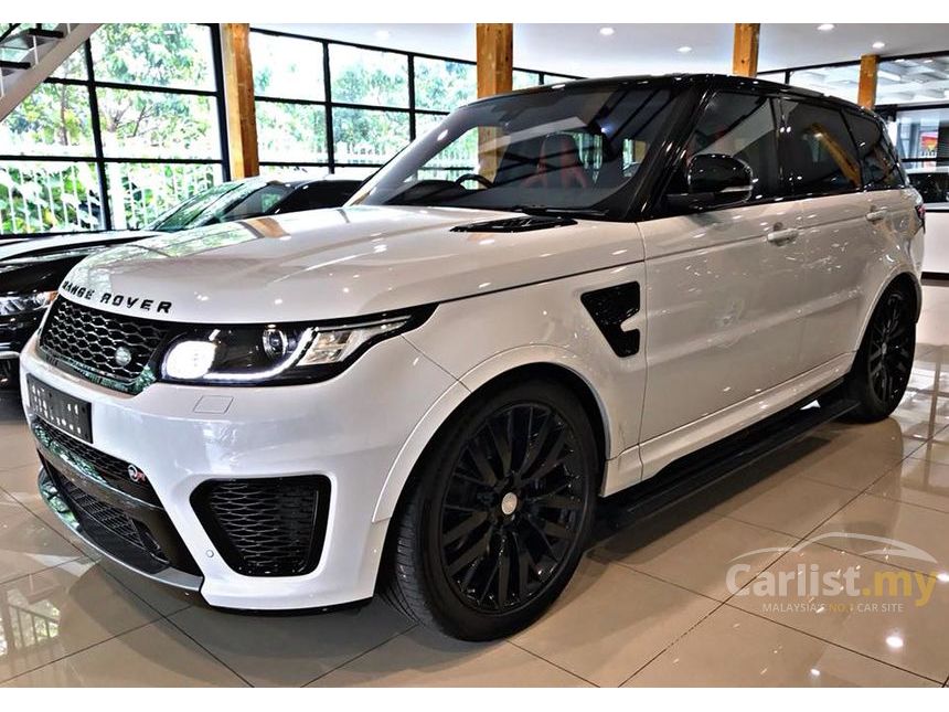 Land Rover Range Sport 2016 Svr 5 0 In Kuala Lumpur Automatic 2016 Land Rover Range Sport Svr Suv