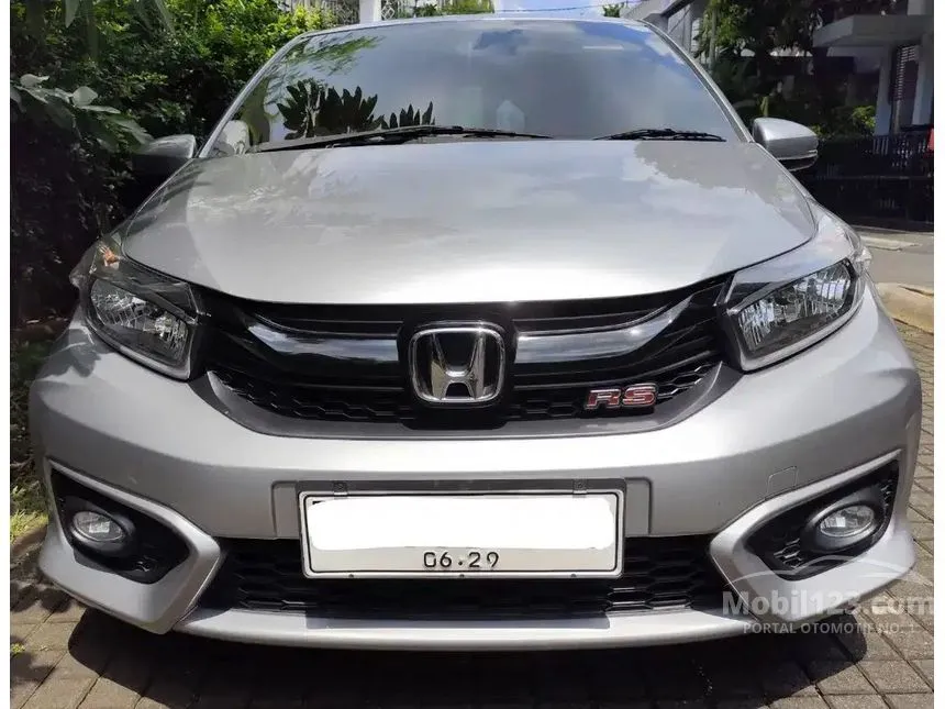 Jual Mobil Honda Brio 2019 RS 1.2 di DKI Jakarta Automatic Hatchback Silver Rp 171.000.000