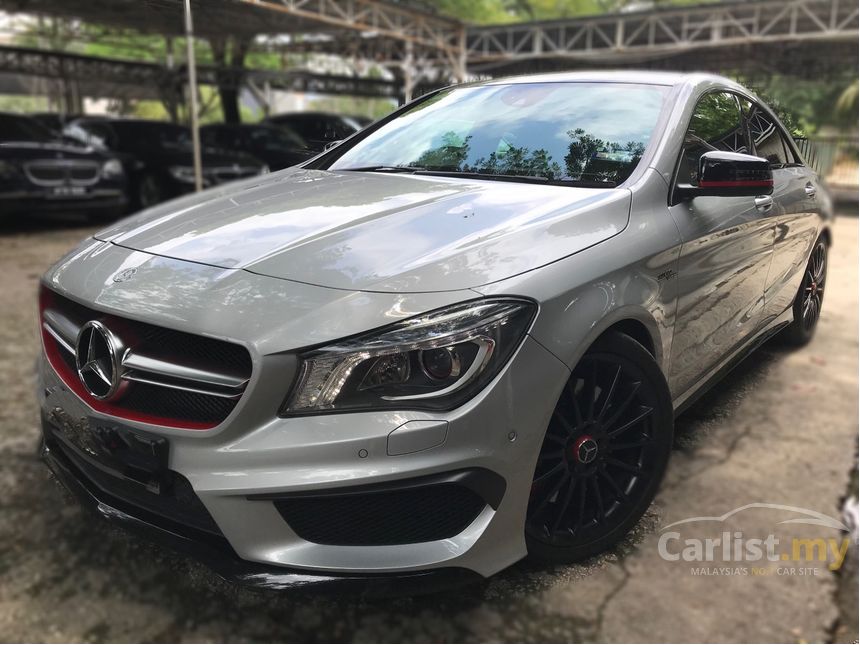 Mercedes Benz Cla45 Amg 2014 4matic Light Aluminium Trim 2 0 In Kuala Lumpur Automatic Coupe Silver For Rm 230 800 5726111 Carlist My