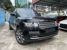 RANGE ROVER VOGUE 4.4 LONG WHEEL BASE(A)UNREG 2017