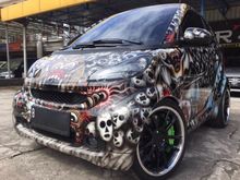 2011 smart fortwo Automatic Pertamax 1.0 Passion