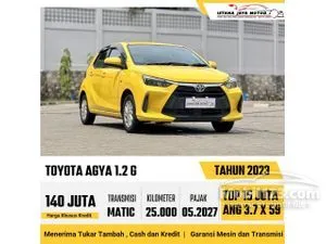 2023 Toyota Agya 1.2 G Hatchback