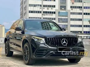2018 Mercedes-Benz GLC200 2.0 Exclusive SUV Full AMG Body Kit F/Lon OTR Free Warranty Free 1Time Full Service No Need Repair Year End Promo Murah Jual
