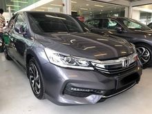 2018 Honda Accord 2.0 VTi-L Sedan ZERO GST!!