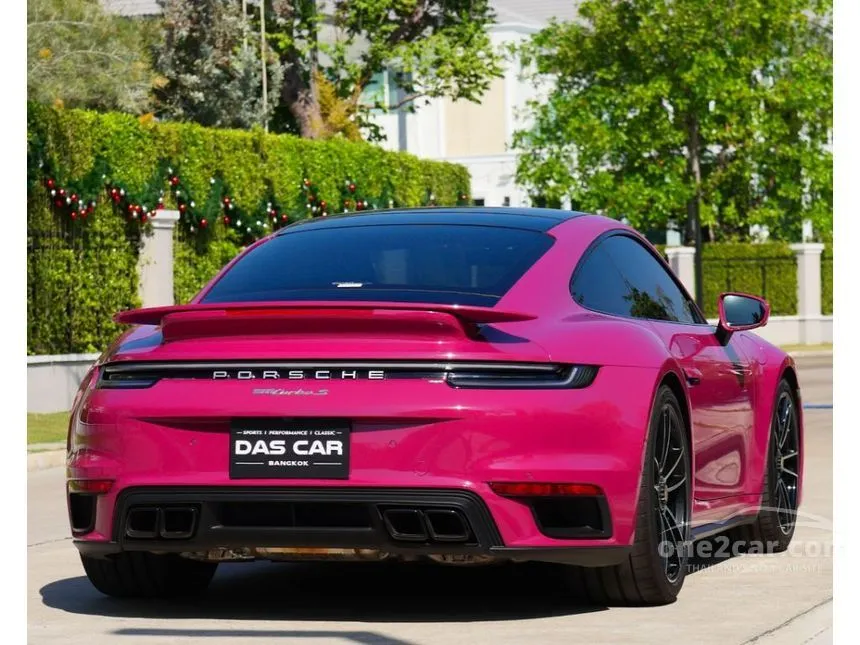 2023 Porsche 911 Turbo S Coupe