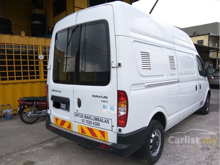 used high roof van
