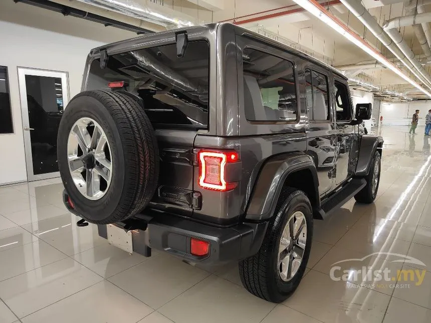2020 Jeep Wrangler Unlimited Sahara SUV