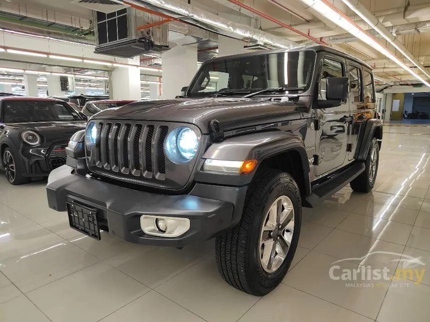 2020 Jeep Wrangler Unlimited Sahara SUV