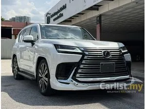 2024 Lexus LX 600 3.4 5 seater SUV