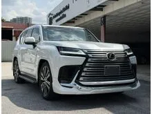 2024 Lexus LX 600 3.4 SUV GRADE 6A LX600**MARK LEVINSON FULL SPEC**MODELLISTA**COOL BOX**AIR SUSPENSION**VACUUM DOOR**DIM***PRICE NEGO