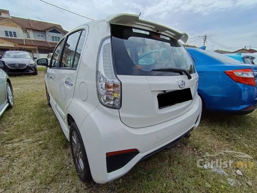 2016 Perodua Myvi Advance Hatchback