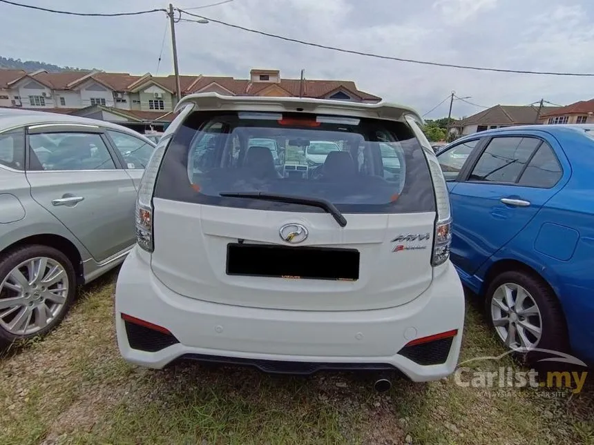 2016 Perodua Myvi Advance Hatchback