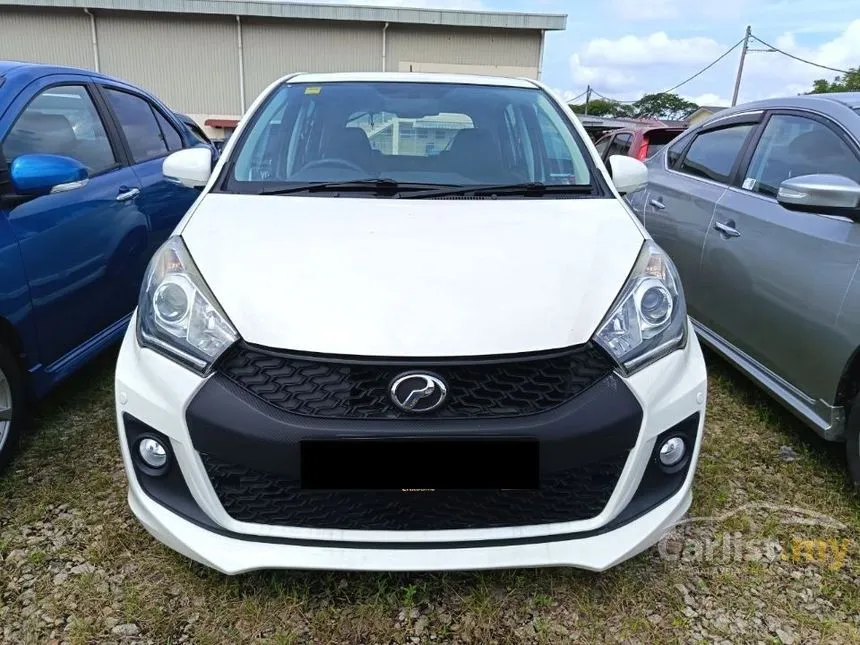 2016 Perodua Myvi Advance Hatchback