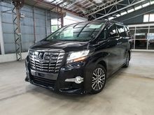 2015 Unreg Toyota Alphard 3.5 JBL Sound System Full Leather
