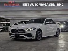 2022 Mercedes-Benz C200 1.5 Sunroof 37k Mileage