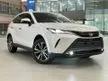 Recon UNREG 2021 Toyota Harrier 2.0 G spec CNY 2024 CLEARSTOCK COST TO COST