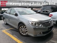 TRUE YEAR MADE 2013 Toyota Camry 2.0 G Full Service UMW Toyota 96k km only Original Condition