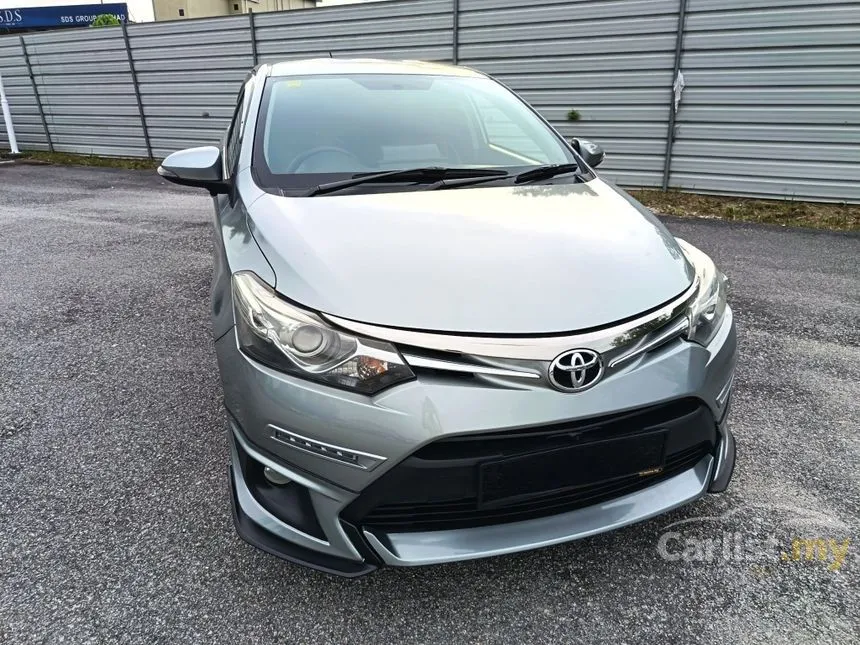 2017 Toyota Vios GX Sedan