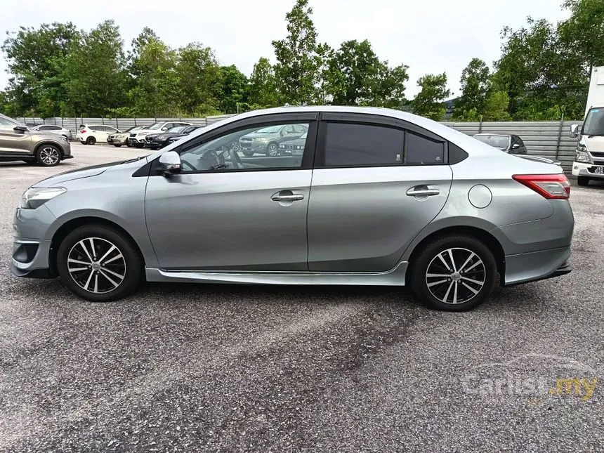 2017 Toyota Vios GX Sedan
