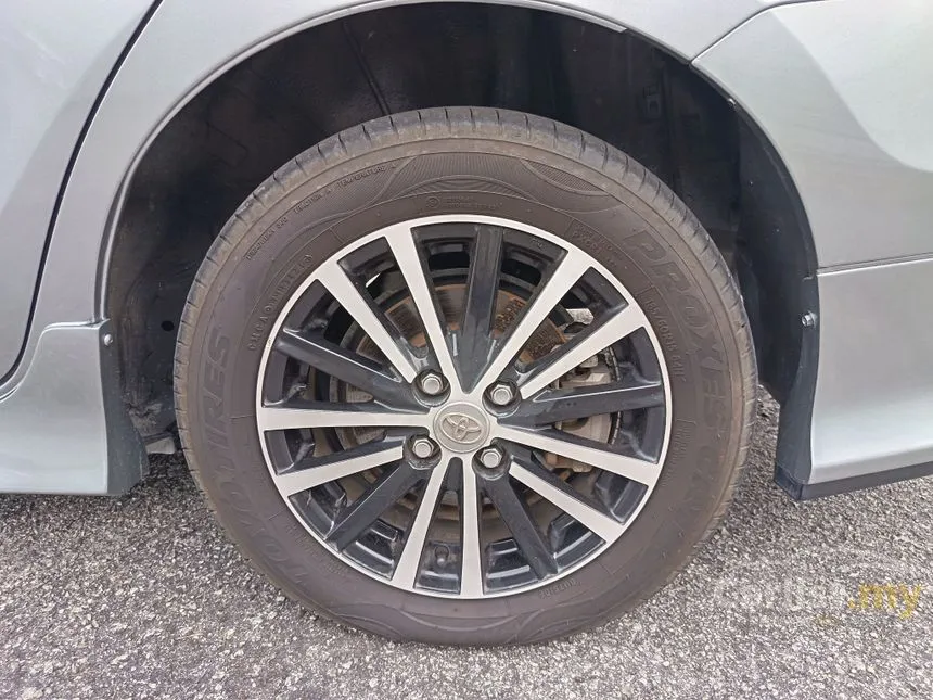 2017 Toyota Vios GX Sedan