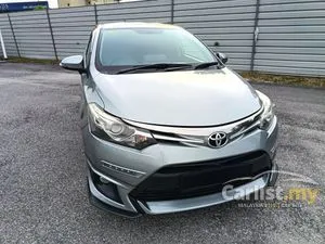2017 Toyota Vios 1.5 GX Sedan