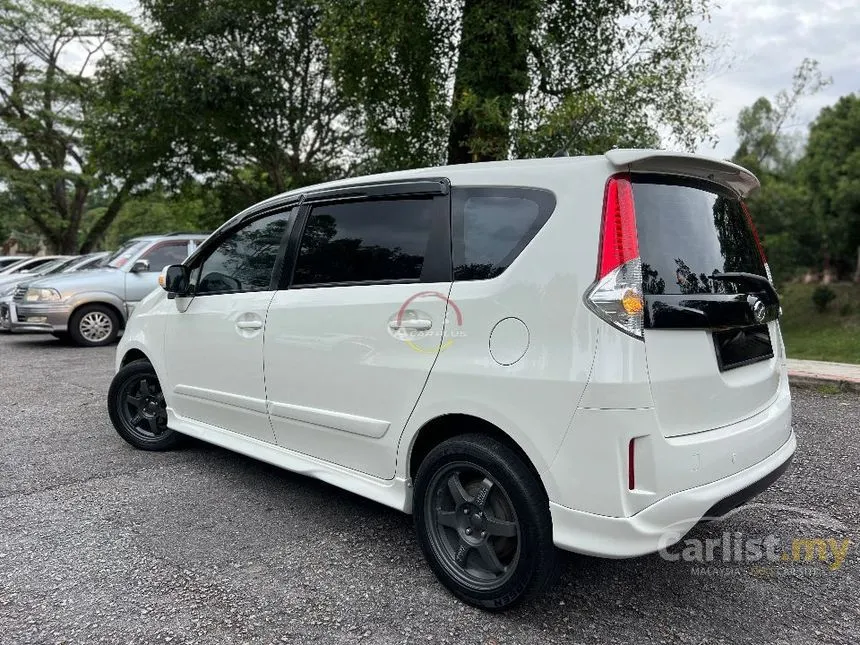 2014 Perodua Alza S MPV