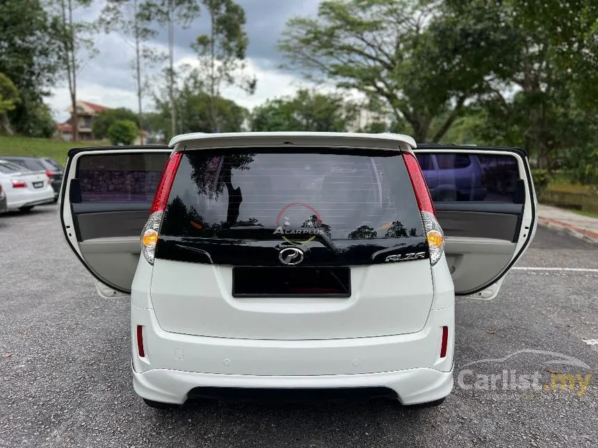 2014 Perodua Alza S MPV